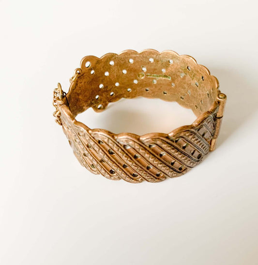 Kalevala Koru, Hattelmala Bronze Bracelet by Germund Paaer