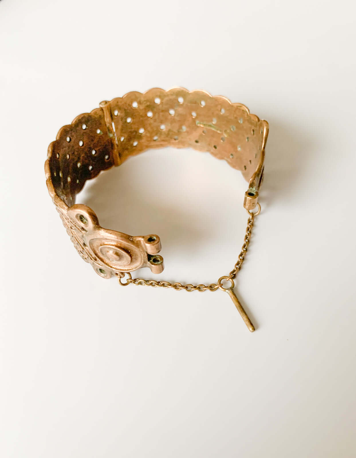 Kalevala Koru, Hattelmala Bronze Bracelet by Germund Paaer