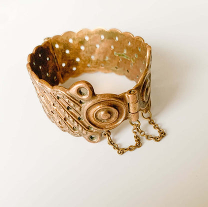 Kalevala Koru, Hattelmala Bronze Bracelet by Germund Paaer