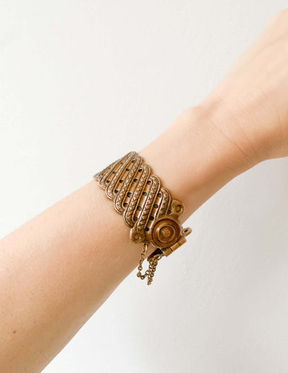 Kalevala Koru, Hattelmala Bronze Bracelet by Germund Paaer