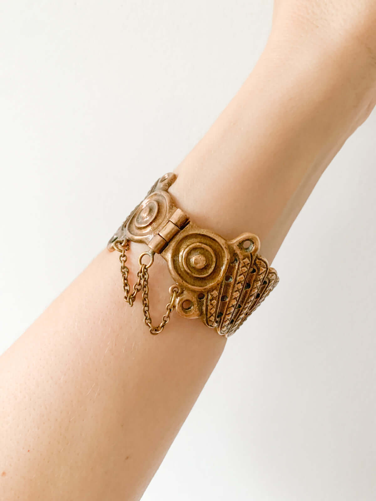 Kalevala Koru, Hattelmala Bronze Bracelet by Germund Paaer