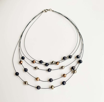 Aarikka Finland | Necklace Helmi (Pearl) series