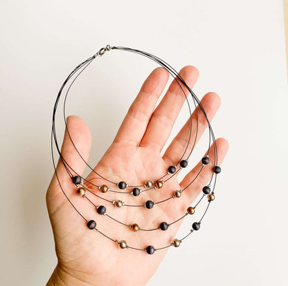 Aarikka Finland | Necklace Helmi (Pearl) series
