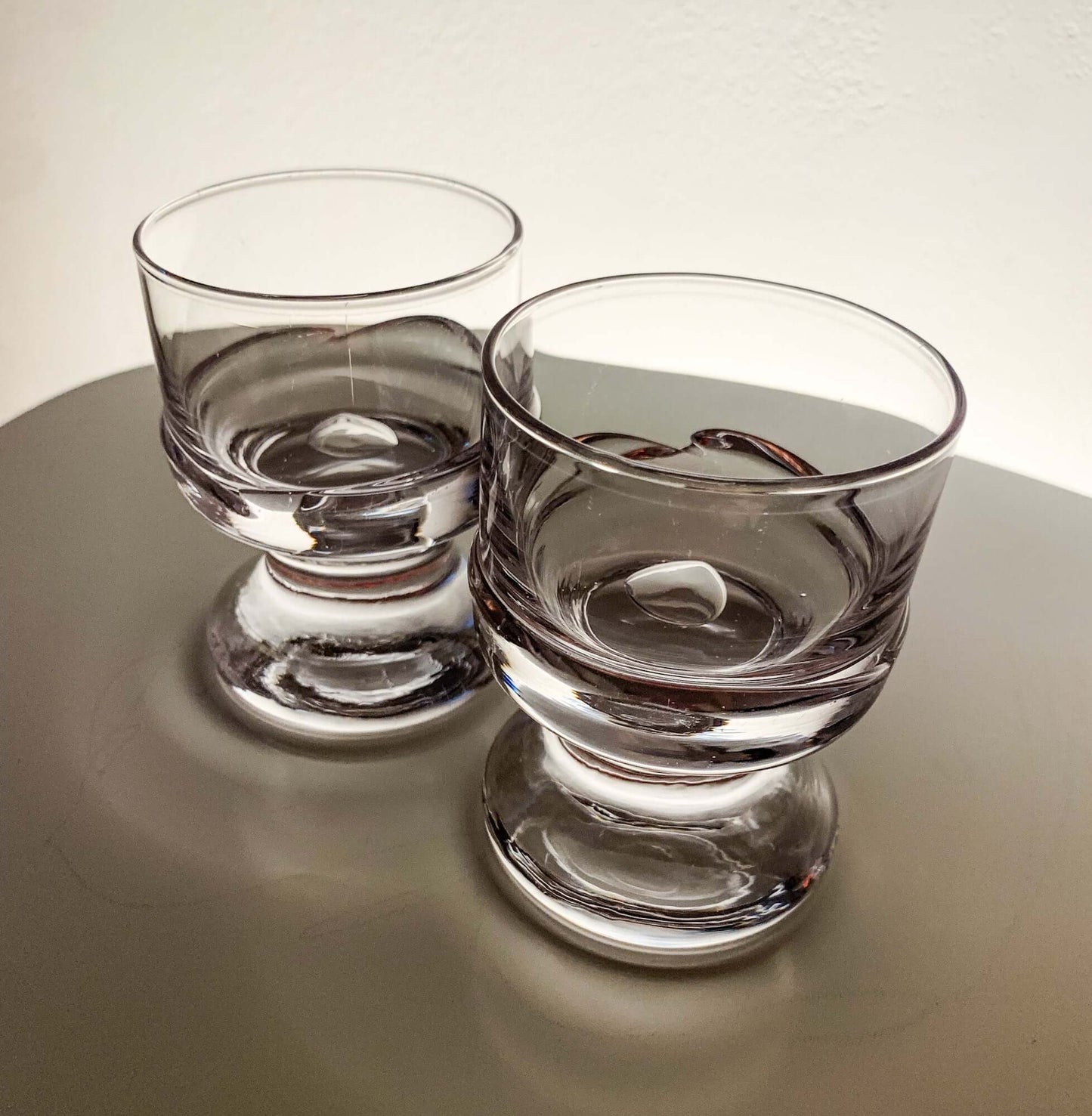 Matti Halme for Humppila Finland | Pair whiskey glasses