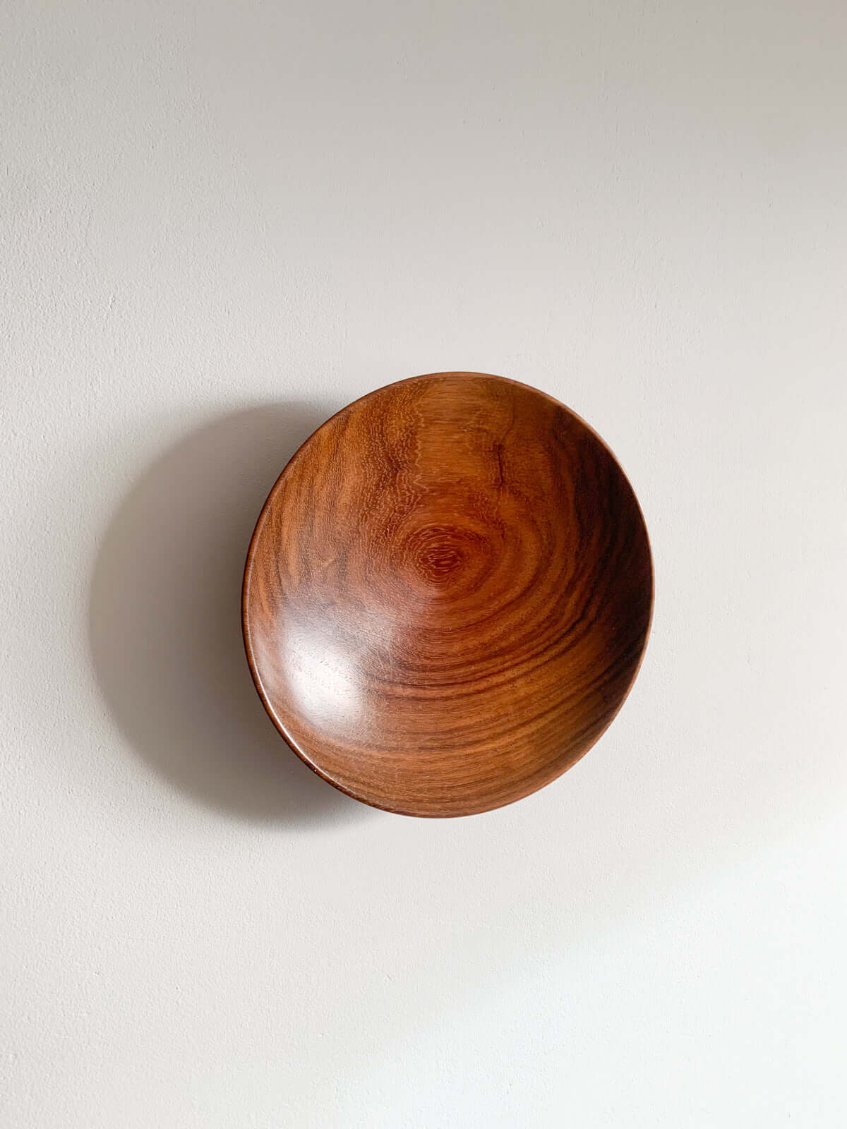 Mid-Century Modern Teak Bowl by Eino Mattila, Finland 1950s