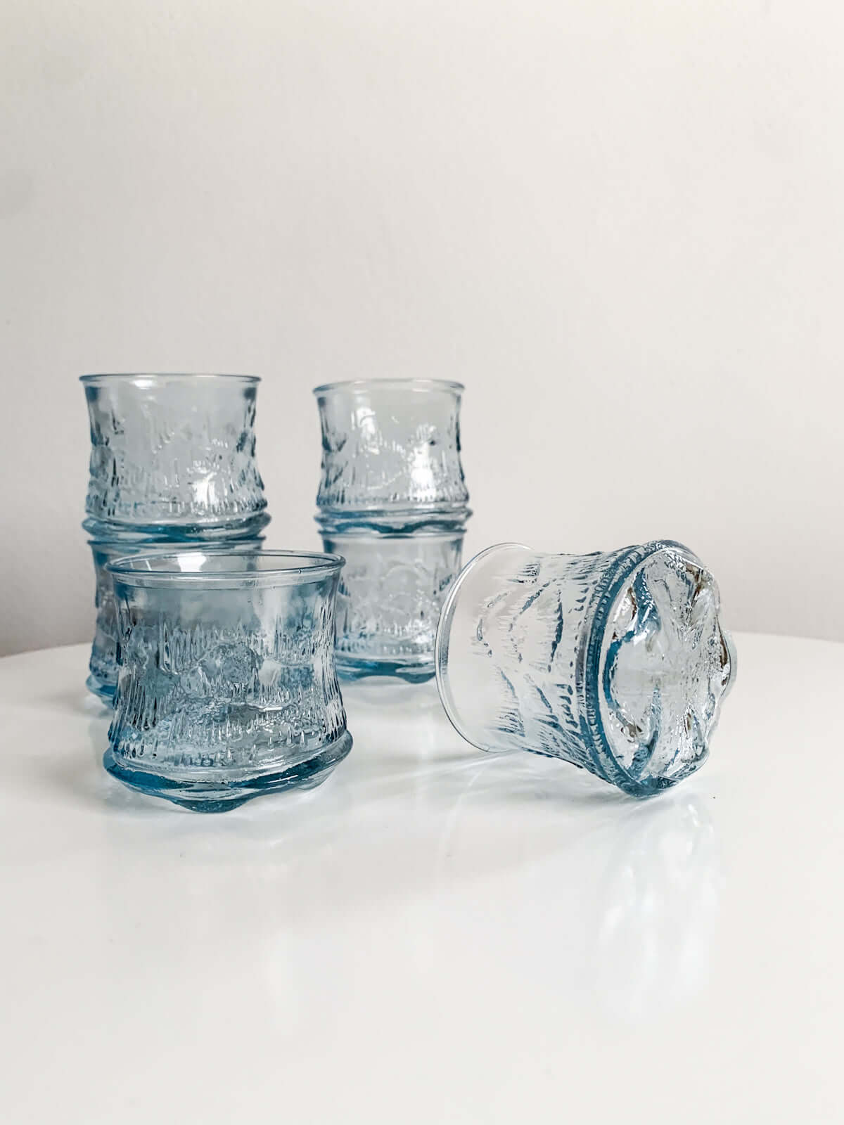 6 Riihimaen Lasi “Revontuli” Glasses | Erkkitapio Siiroinen, 1970s