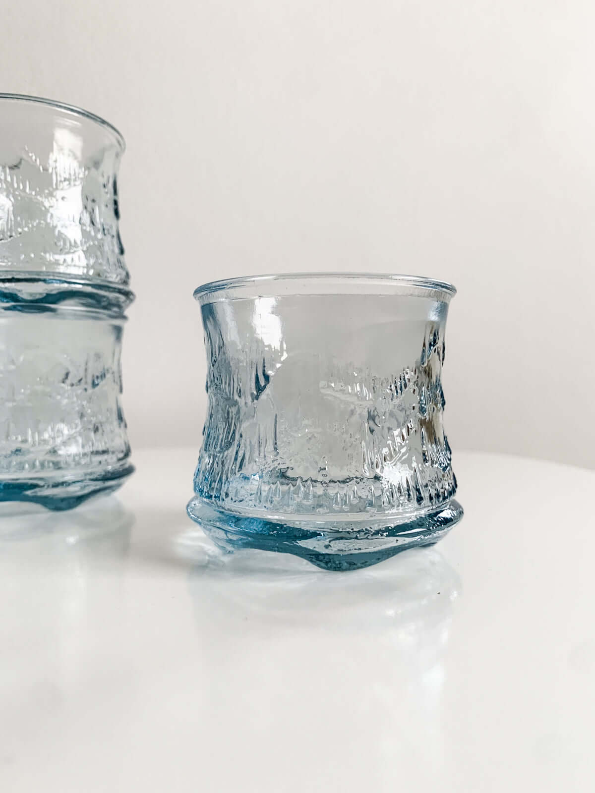 6 Riihimaen Lasi “Revontuli” Glasses | Erkkitapio Siiroinen, 1970s