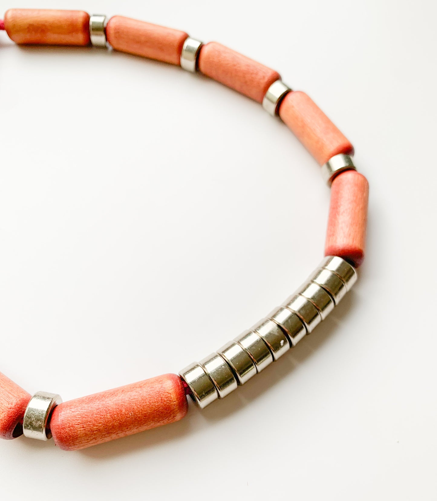 Aarikka Finland | Large wooden necklace