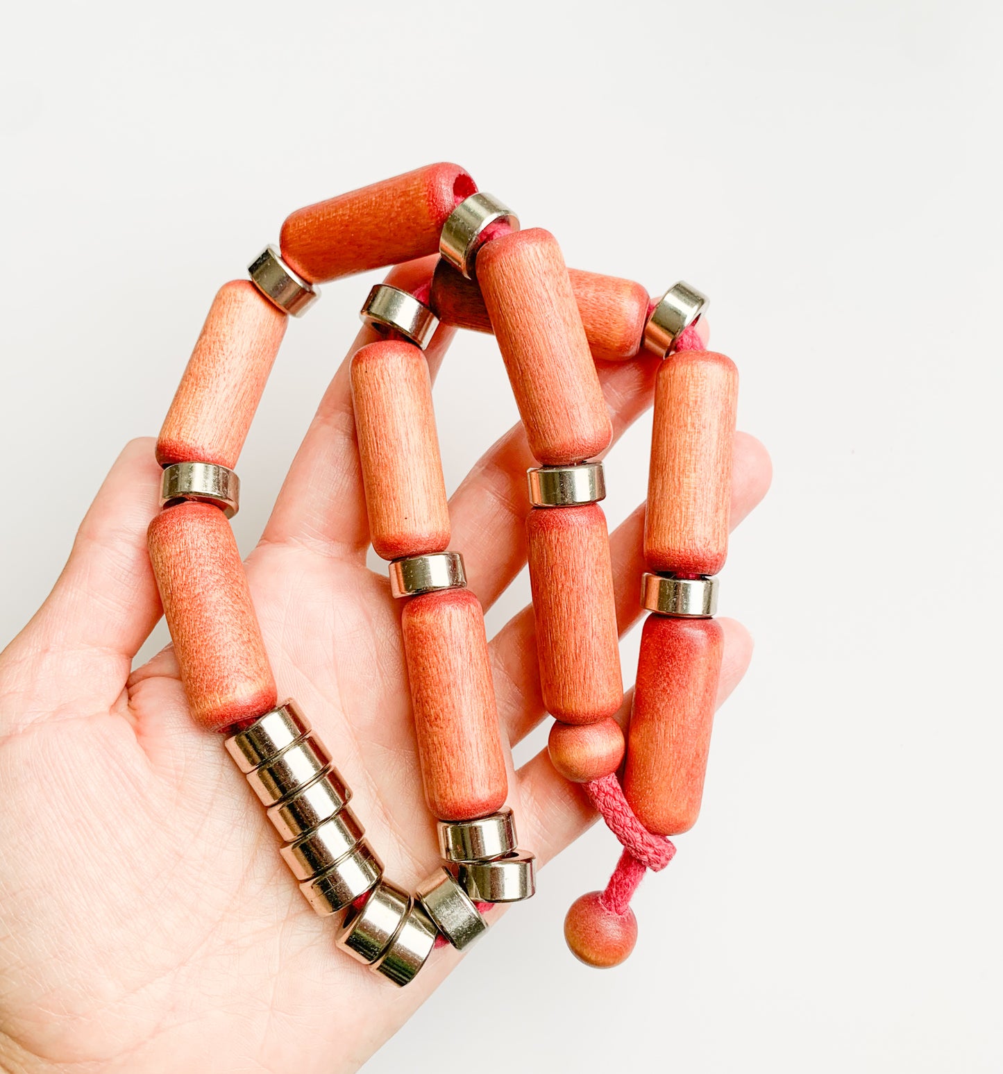 Aarikka Finland | Large wooden necklace