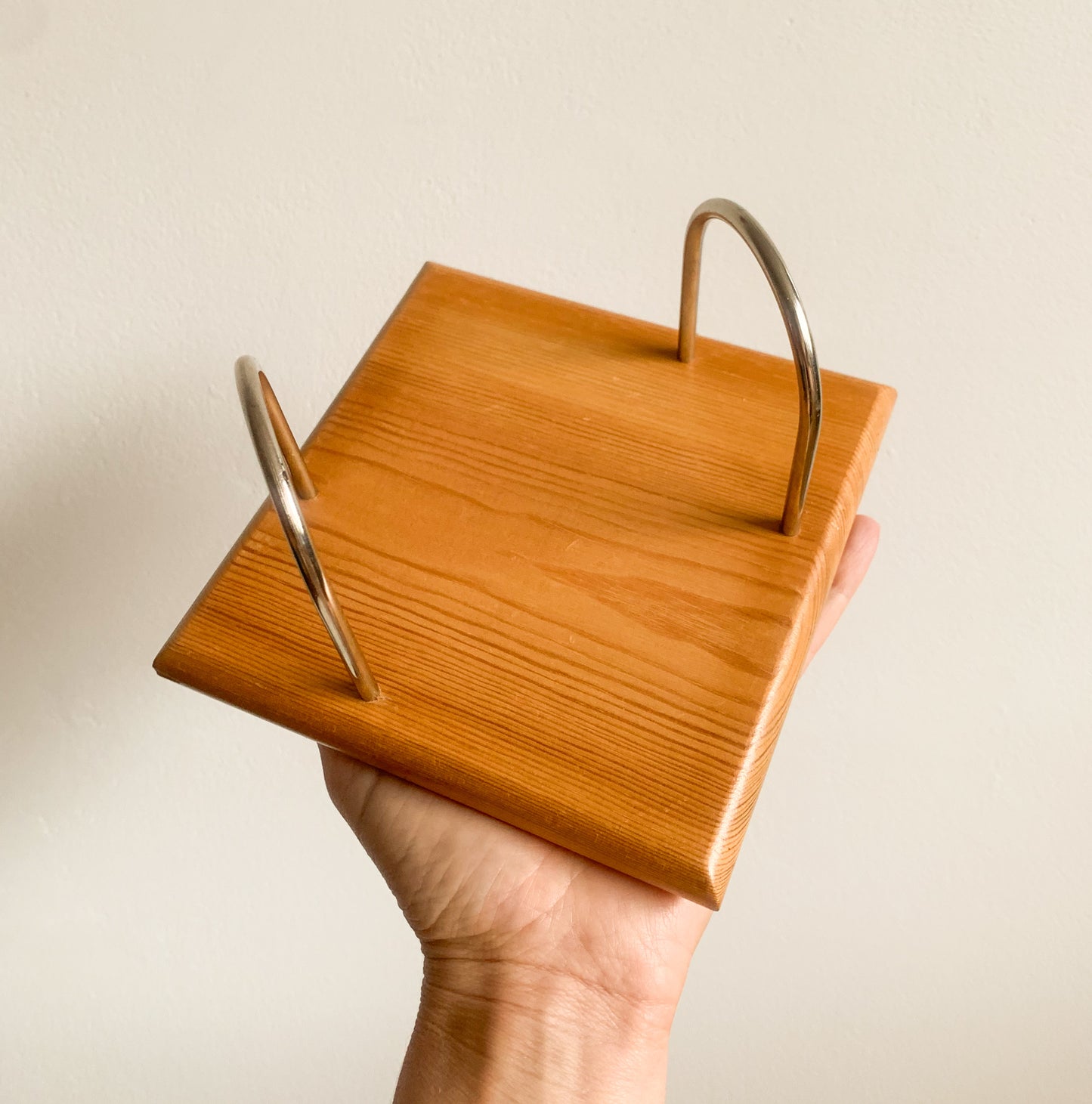 Aarikka Finland | Wooden napkin holder