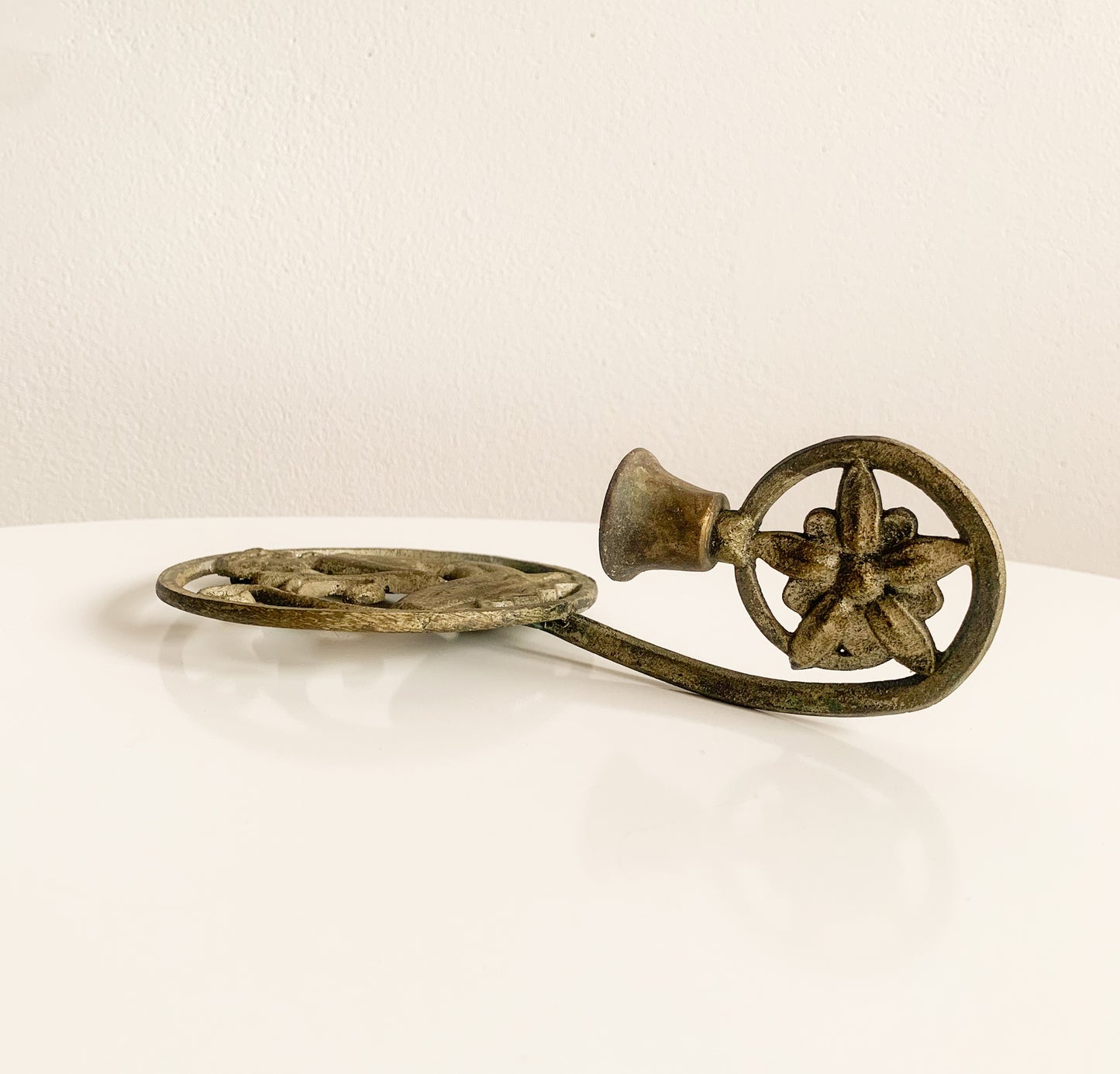 Antique Jugend wall candle holder | Finland, circa 1920s