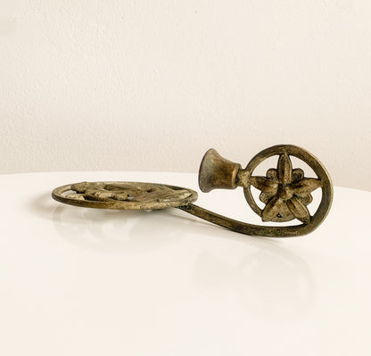 Antique Jugend wall candle holder | Finland, circa 1920s