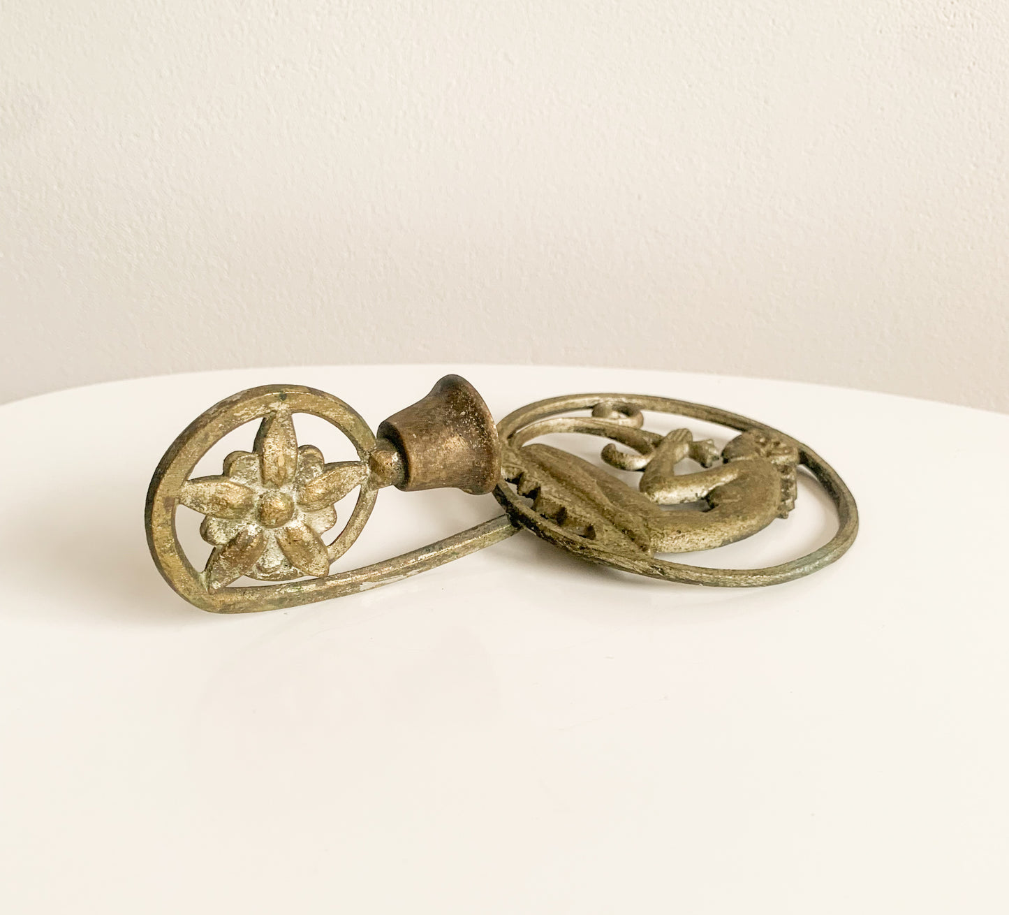 Antique Jugend wall candle holder | Finland, circa 1920s
