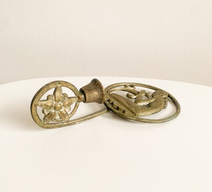 Antique Jugend wall candle holder | Finland, circa 1920s