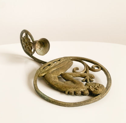 Antique Jugend wall candle holder | Finland, circa 1920s
