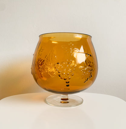 Sirkku Kumela-Lehtonen | Grape large punch bowl & 7 glasses
