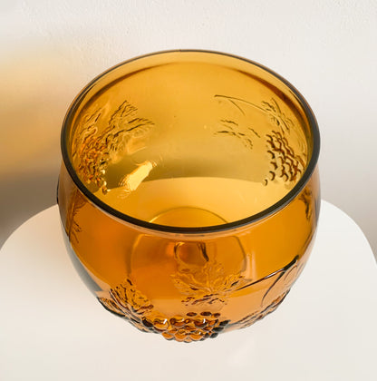 Sirkku Kumela-Lehtonen | Grape large punch bowl & 7 glasses