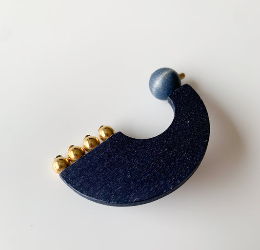 Aarikka Finland | Helmilintu wooden brooch
