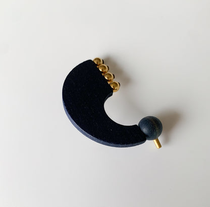 Aarikka Finland | Helmilintu wooden brooch