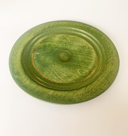 Eero Saarinen | Tailio Design Finland | Green birch serving plate