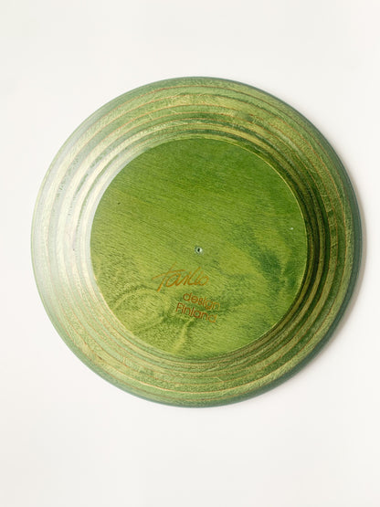 Eero Saarinen | Tailio Design Finland | Green birch serving plate