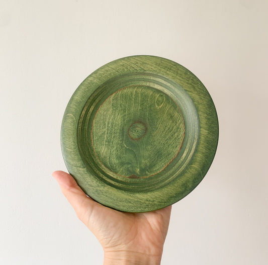 Eero Saarinen | Tailio Design Finland | Green birch serving plate