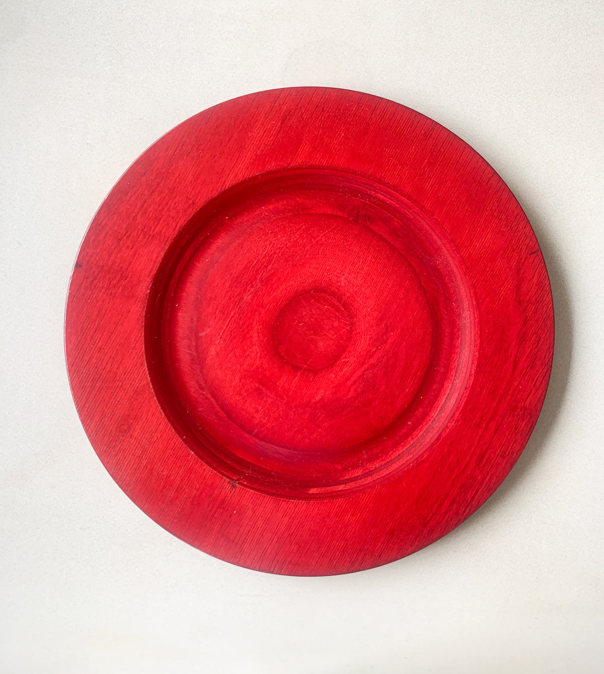 Eero Saarinen | Tailio Design Finland | Red birch serving plate