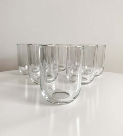 Kaj Franck Iittala 6 Luna glasses 1970s Finland