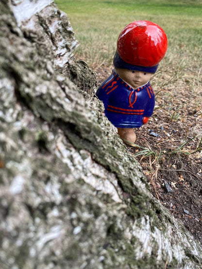 Figurine Lars, Gustavsberg Sweden, designer Lisa Larson
