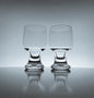 Tapio Wirkkala for Iittala Finland, Duo “Joiku” wine glasses