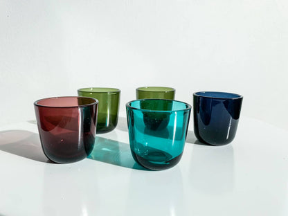 Kaj Franck Nuutajarvi, Set of 5 Glasses from 5023 series, 1960s