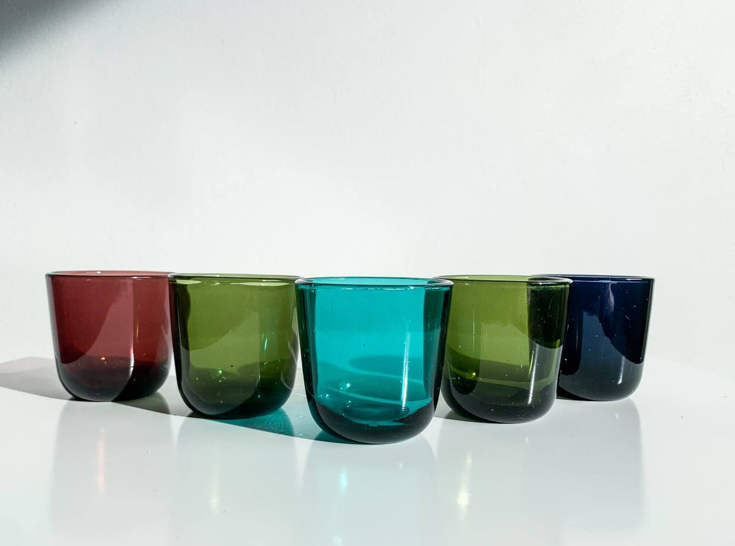 Kaj Franck Nuutajarvi, Set of 5 Glasses from 5023 series, 1960s