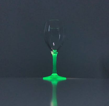 Uranium Wine Glass | Likely Riihimäki