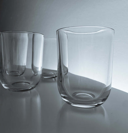 Kaj Franck Iittala 6 Luna glasses 1970s Finland