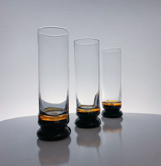 Matti Halme for Humppila | 3 Kievari Champagne Glasses