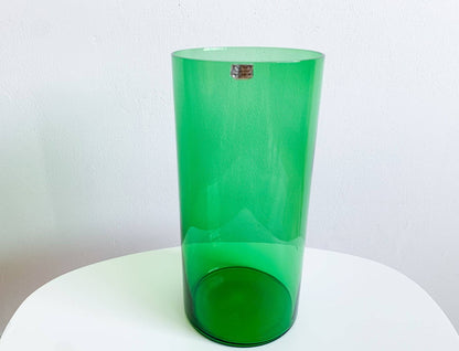 Minimalist vase Purtilo 1609, designer Kaj Franck, Nuutajarvi Finland, 1954-1965
