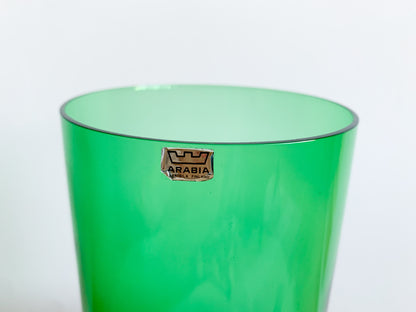 Kaj Franck Nuutajarvi, minimalist vase Purtilo 1609, Finland 1950s