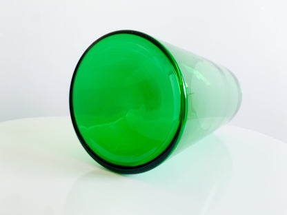 Kaj Franck Nuutajarvi, minimalist vase Purtilo 1609, Finland 1950s