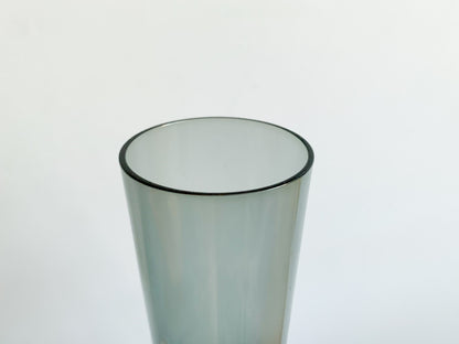Kaj Franck Nuutajarvi, Modernist vase art object 1428, Finland 1960s