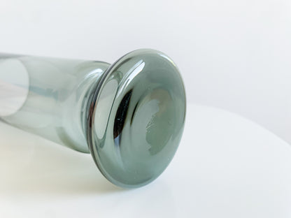 Kaj Franck Nuutajarvi, Modernist vase art object 1428, Finland 1960s
