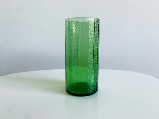 Riihimaki Finland, Green Sanna Glass