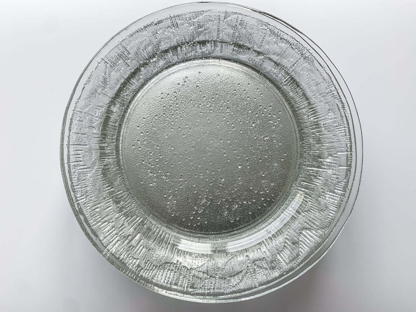 Riihimaki Finland, Full Set of 6 Plates Nothern Lights, 1970s Unused