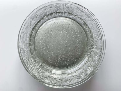 Riihimaki Finland, Full Set of 6 Plates Nothern Lights, 1970s Unused
