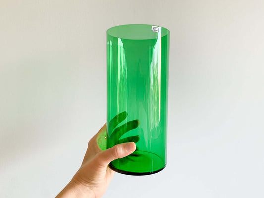 Kaj Franck Nuutajarvi, minimalist vase Purtilo 1609, Finland 1950s