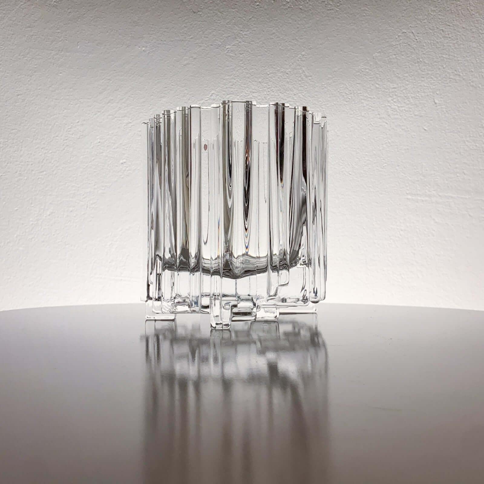 Tapio Wirkkala Midcentury Glass Crystal 