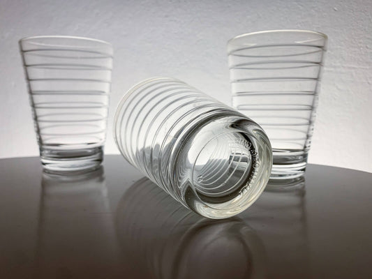 Aino Aalto Iittala, Set of 3 tumblers 110 mm