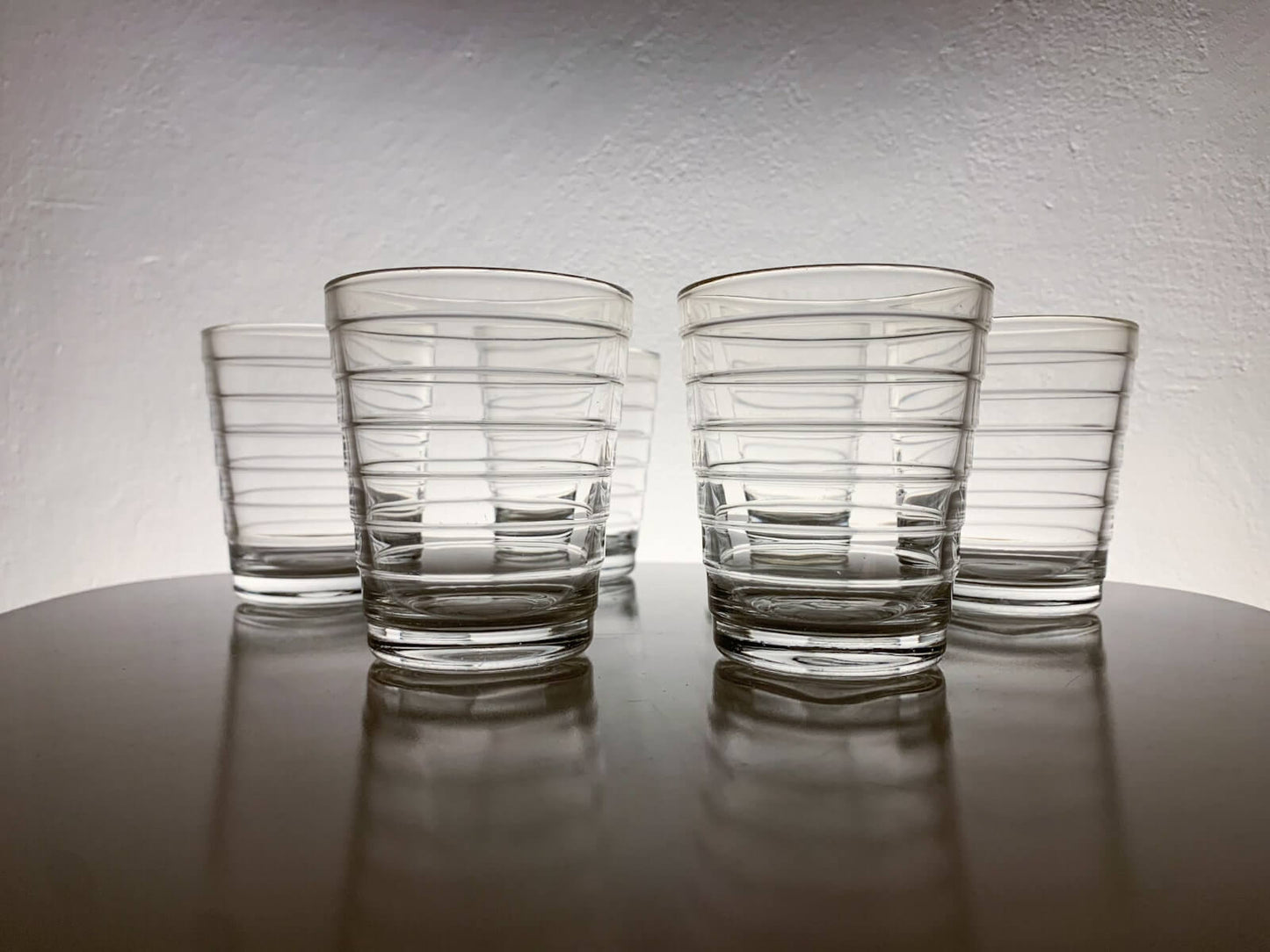 Aino Aalto Iittala, Set of 6 tumblers 90 mm
