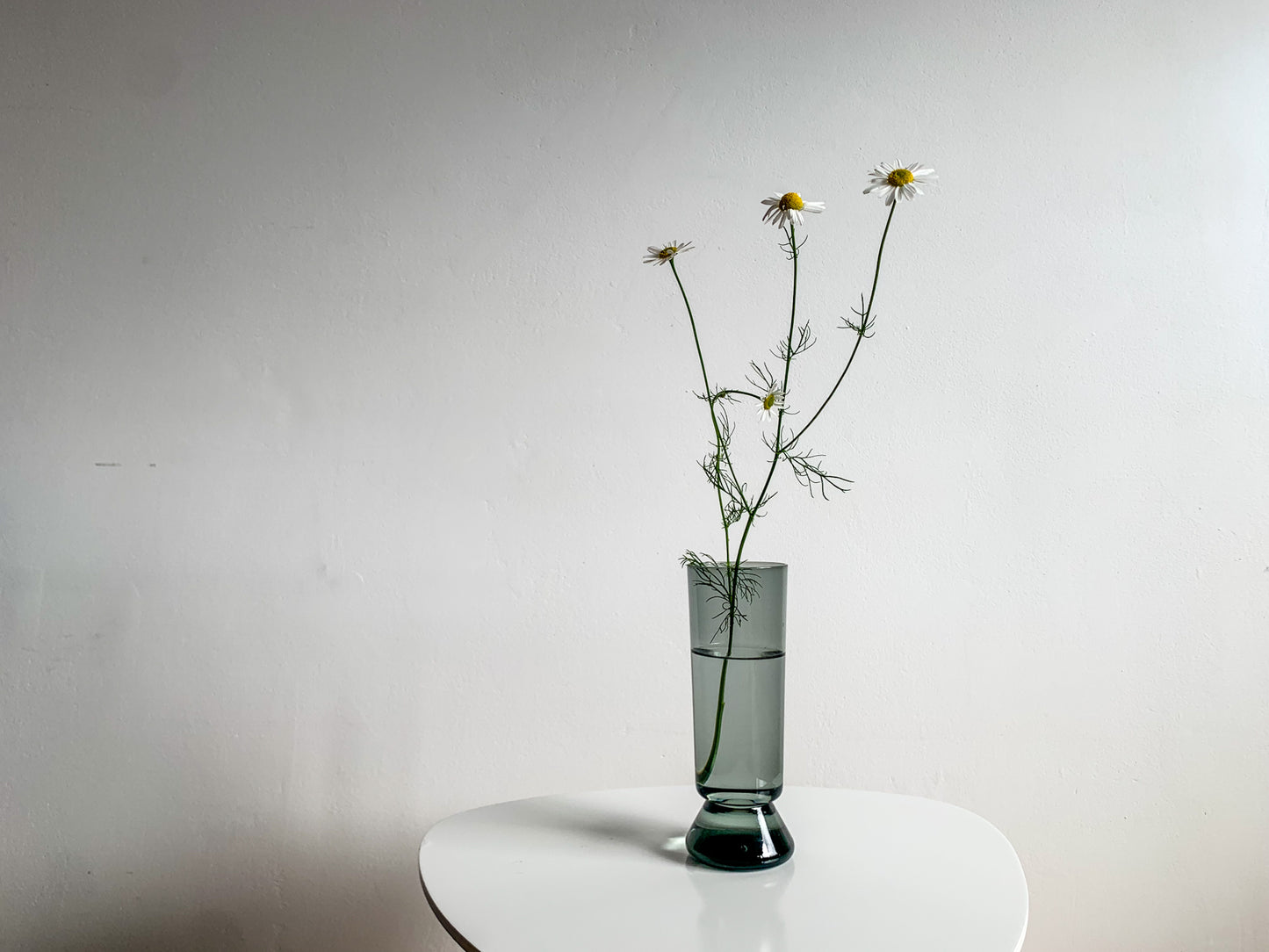 Kaj Franck Nuutajarvi, Modernist vase art object 1428, Finland 1960s