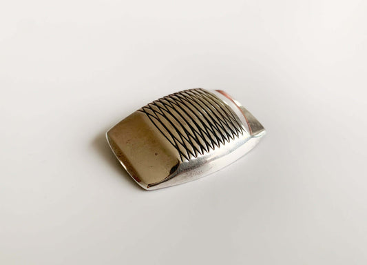 Erik Granit | Modernist silver brooch