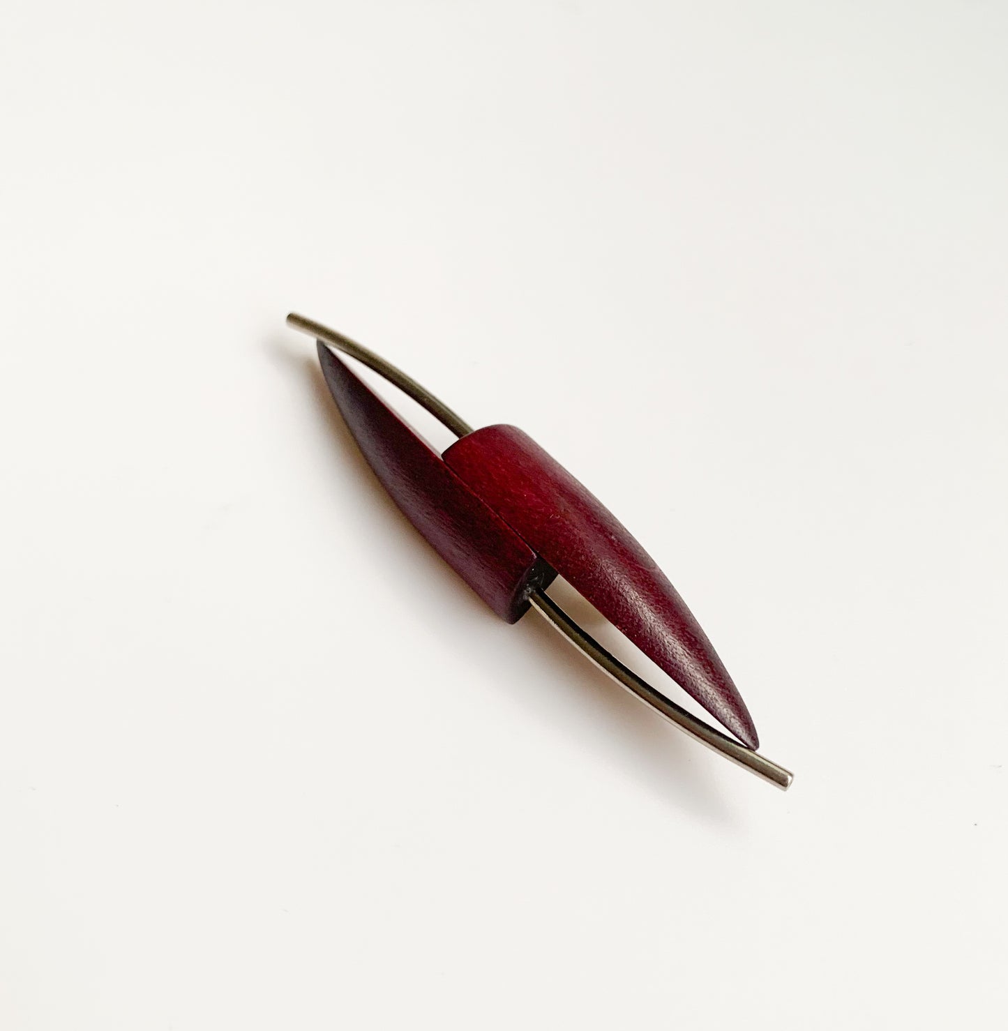 Aarikka Kitka brooch by Kaija Aarikka, Finland, 1950s-1960s